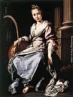St Cecilia by Bernardo Strozzi